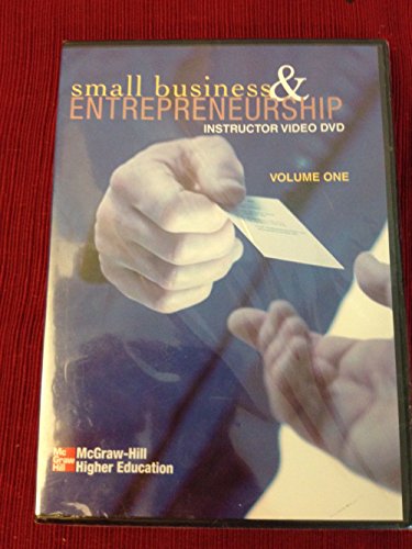 small business and entrepreneurship video  katz 0073343579, 9780073343570