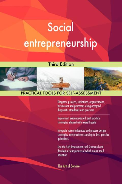 social entrepreneurship 1st edition gerardus blokdyk 0655379002, 9780655379003