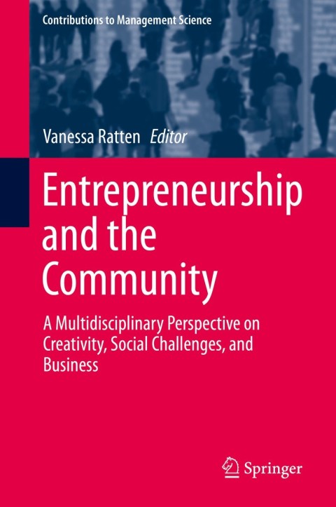 entrepreneurship and the community 2nd edition author 3030236048, 9783030236045