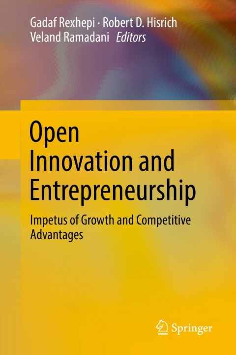 open innovation and entrepreneurship 5th edition anna scuttari 303016912x, 9783030169121