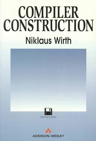 compiler construction pap/dskt edition niklaus wirth 0201403536, 978-0201403534