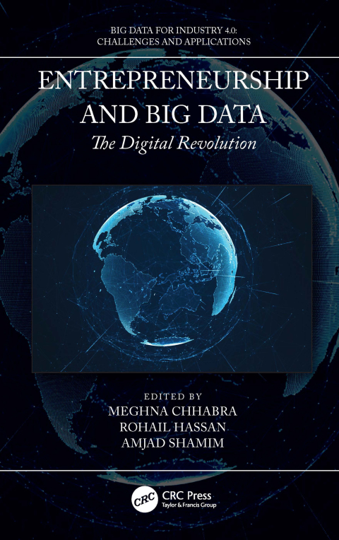 entrepreneurship and big data 1st edition niklas hageback 100045570x, 9781000455700