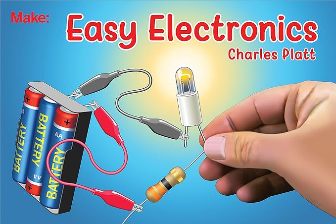 easy electronics 1st edition charles platt 168045448x, 978-1680454482