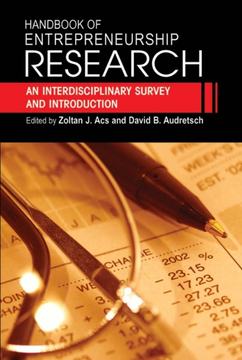 handbook of entrepreneurship research 1st edition zoltan acs, david audretsch 0387245197, 9780387245195