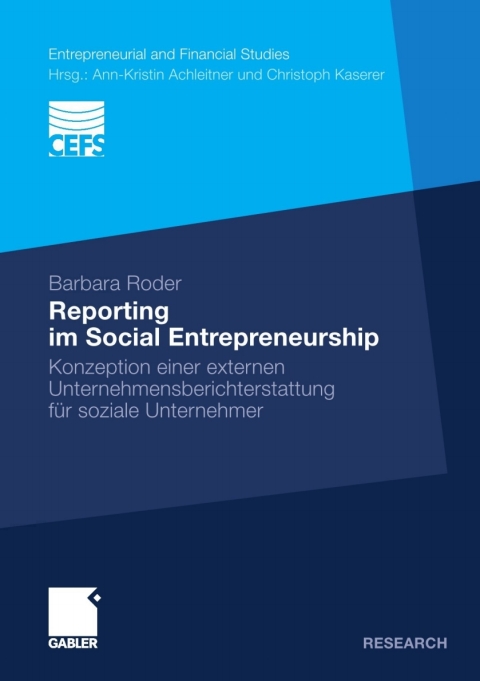 reporting im social entrepreneurship 2nd edition barbara roder 3834961590, 9783834961594