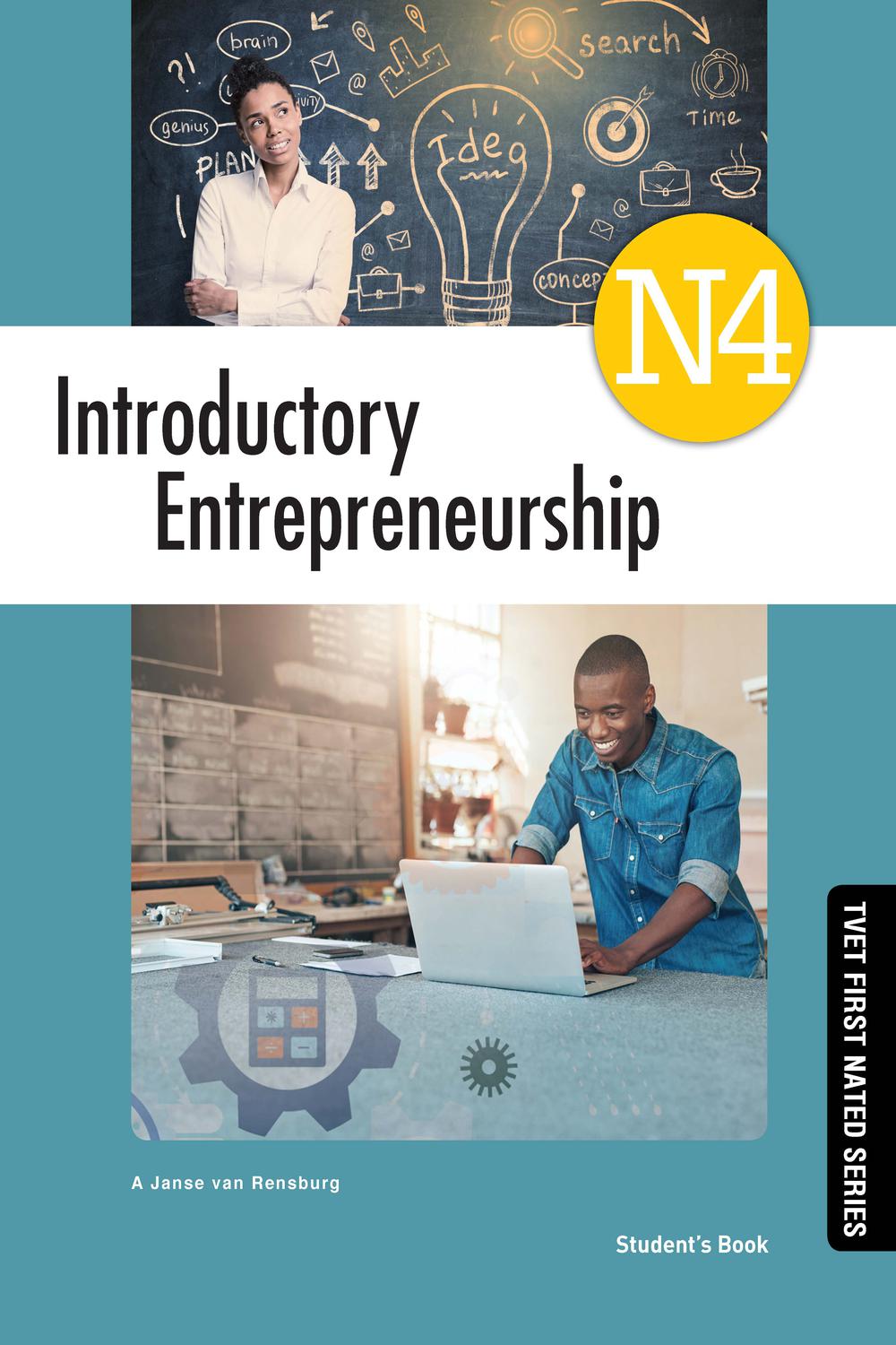 entrepreneurship n4 sb tvet first 2nd edition a janse van rensburg 1430805102, 9781430805106