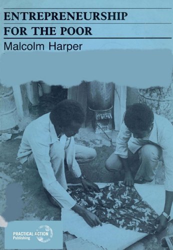 entrepreneurship for the poor  malcolm harper 0946688079, 9780946688074