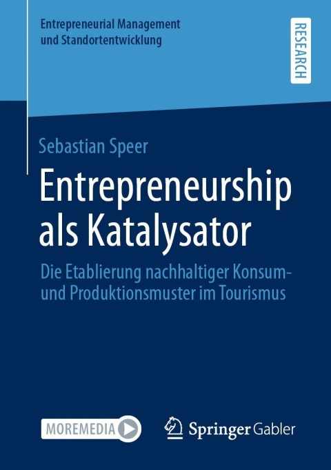 entrepreneurship als katalysator 2nd edition sebastian speer 3658340231, 9783658340230