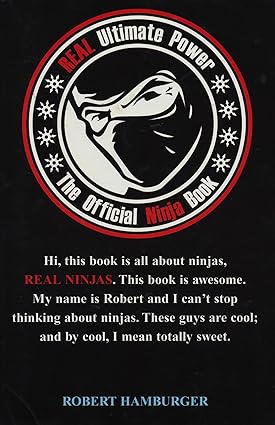 real ultimate power the official ninja book later printing edition robert hamburger 080652569x, 978-0806525693