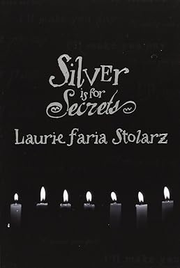 silver is for secrets 1st edition laurie faria stolarz 0738706310, 978-0738706313