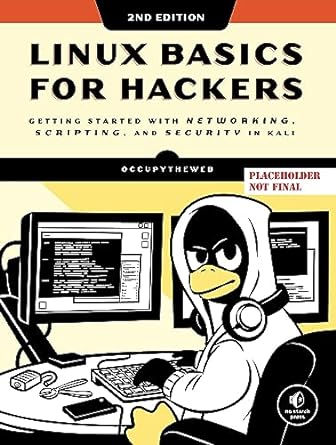 linux basics for hackers 1st edition occupytheweb b07mxpxj4y, 978-1718503540