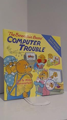 the berenstain bears computer trouble 1st edition jan berenstain, mike berenstain 0060573945, 978-0060573942