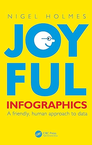 joyful infographics a friendly human approach to data 1st edition nigel holmes 1032115580, 978-1032115580