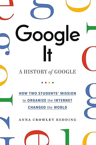 google it 1st edition anna crowley redding 125079210x, 978-1250792105