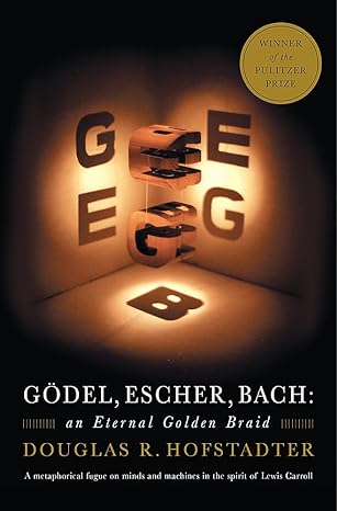 g del escher bach an eternal golden braid 20th anniversary edition douglas r hofstadter 0465026567,