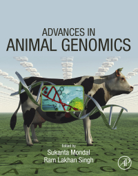 advances in animal genomics 1st edition sukanta mondal, ram lakhan singh 0128205954, 0128206128,