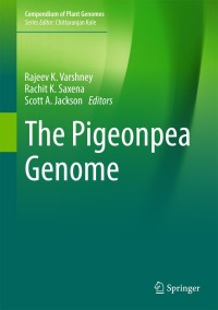 the pigeonpea genome 1st edition author 3319637959, 3319637975, 9783319637952, 9783319637976