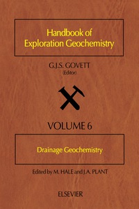 drainage geochemistry 1st edition author 0444818545, 1483290468, 9780444818546, 9781483290461