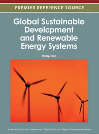 global sustainable development and renewable energy systems 1st edition phillip olla 1466616253, 1466616261,