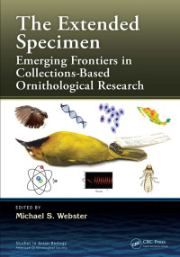 the extended specimen 1st edition michael s. webster 0367657821, 1351646788, 9780367657826, 9781351646789