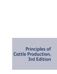 principles of cattle production 3rd edition clive j c phillips 1786392712, 1786392720, 9781786392718,