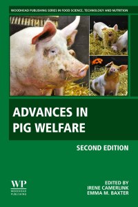 advances in pig welfare 2nd edition irene camerlink, emma m. baxter 0323856764, 0323915736, 9780323856768,