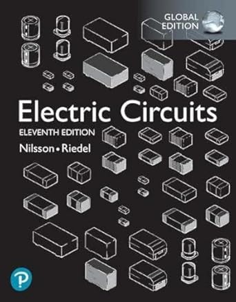 electric circuits 11th edition james w nilsson ,susan riedel 1292261048, 978-1292261041