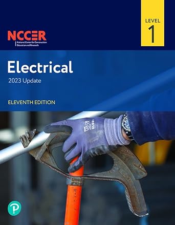 electrical level 1 11th edition nccer 0137934866, 978-0137934867