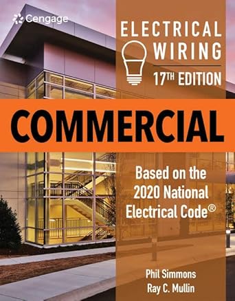 electrical wiring commercial 17th edition phil simmons ,ray c mullin 0357137698, 978-0357137697