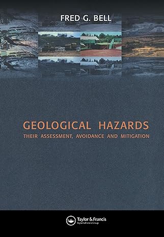 geological hazards 1st edition fred g bell 0415318513, 978-0415318518