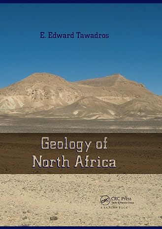 geology of north africa 1st edition edward tawadros 1138077267, 978-1138077263