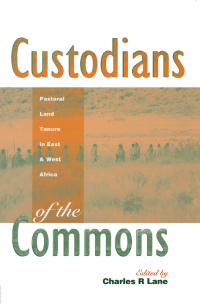 custodians of the commons 1st edition author 1138159727, 1134182090, 9781138159723, 9781134182091