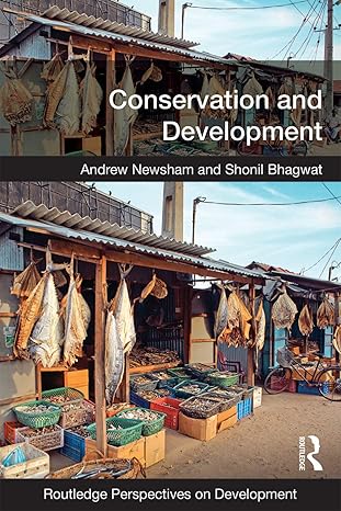 conservation and development 1st edition andrew newsham 0415687810, 978-0415687812