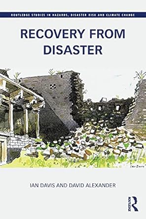 recovery from disaster 1st edition ian davis 0415611776, 978-0415611770