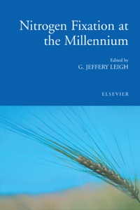 nitrogen fixation at the millennium 1st edition g.j. leigh 0444509658, 9780444509659, 9780080537573