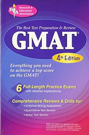 gmat 4th edition dr. anita price davis ed.d., e. davis, r. fryer, thomas c. kennedy ph.d., e. klett, james s.