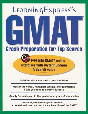 gmat pck edition learningexpress editors 1576855538, 978-1576855539