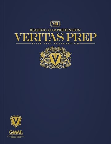 reading comprehension 2nd edition veritas prep 1936240076, 978-1936240074