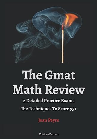 the gmat math review 1st edition jean peyre,  ducourt 979-8834838029