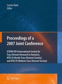 proceedings of the viiith conference of the international society for trace element research in humans the