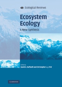 ecosystem ecology 1st edition raffaelli, david g., frid, christopher l. j. 0521513499, 051174062x,