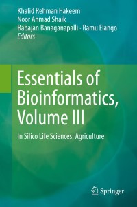 essentials of bioinformatics volume iii 1st edition author 3030193179, 3030193187, 9783030193171,