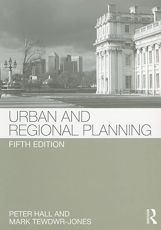 urban and regional planning 5th edition peter hall ,mark tewdwr jones 0415566541, 978-0415566544