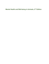 mental health and well being in animals 2nd edition franklin d. mcmillan 1786393409, 1786393425,