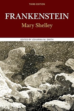 frankenstein  mary shelley, johanna m. smith 0312463189, 978-0312463182