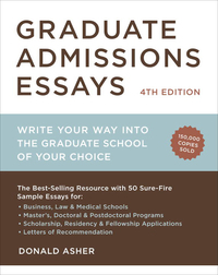 graduate admissions essays 4th edition donald asher 1607743213, 1607743221, 9781607743217, 9781607743224