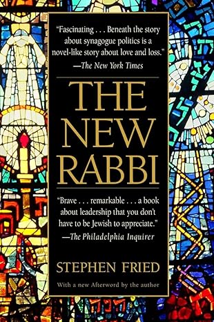 the new rabbi 1st edition stephen fried 0553380753, 978-0553380750