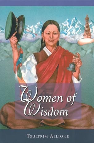 women of wisdom 1st edition tsultrim allione 1559391413, 978-1559391412