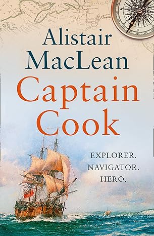 captain cook 1st edition alistair maclean 0007371985, 978-0007371983