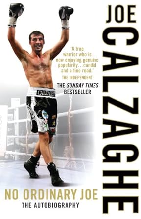 no ordinary joe 1st edition joe calzaghe 0099509350, 978-0099509356